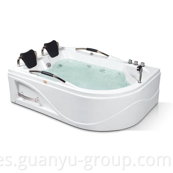 Two People Comfortable Acrylic Bathtub